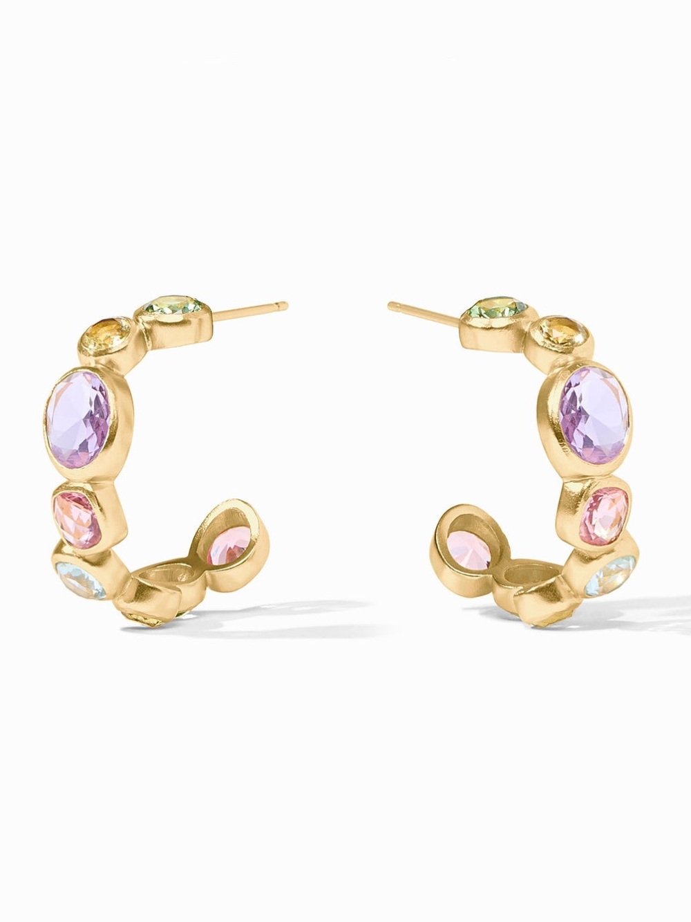 NWOT Julie Vos Kaleidoscopes Hoop Earring